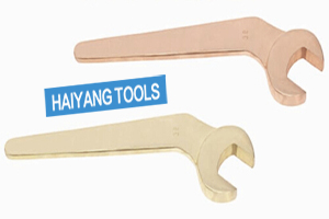 防爆工具無(wú)火花工具安全工具手動(dòng)工具開(kāi)口扳手鋁青銅鈹青銅呆扳手
