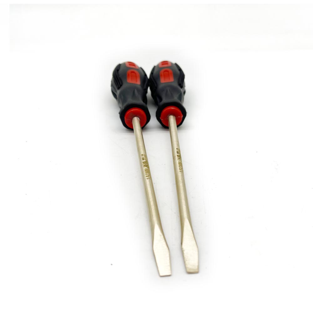 防爆工具無火花工具螺絲刀手動(dòng)工具一字改錐